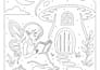 create custom monochrome coloring pages for amazon KDP